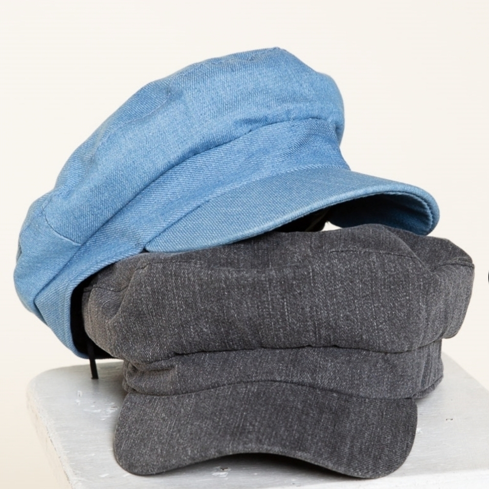 NEWS BOY CAP